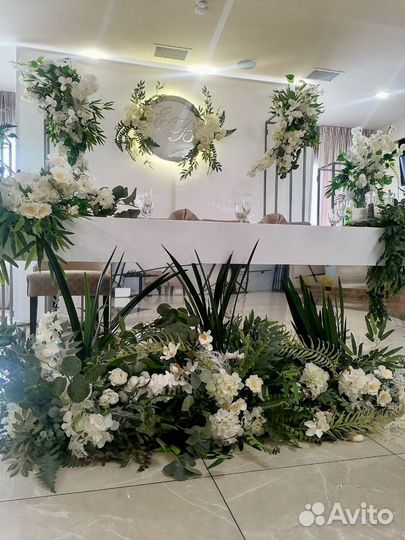 Свадебный декор