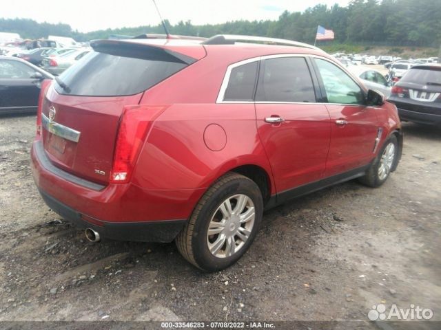 Разобран на запчасти Cadillac SRX 2009-2012