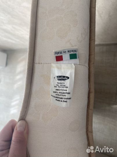 Матрас Italbaby для детской кроватки 120х60