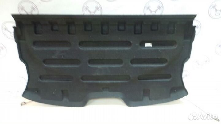 Полка багажника задняя Citroen C4 LC TU5JP4 NFU