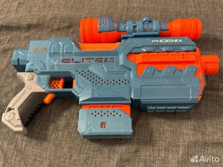 Бластер nerf elite 2.0