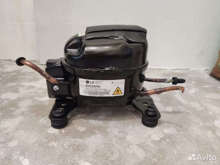 Компрессор инверторный LG б/у