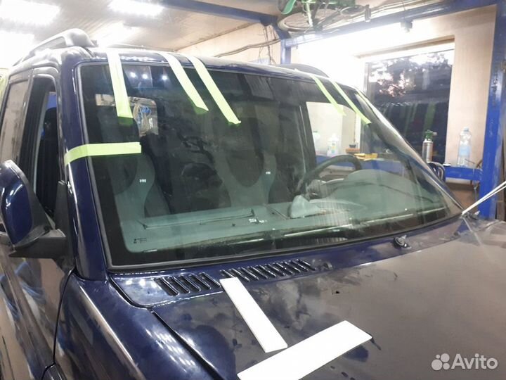 Стёкла UAZ Patriot УАЗ патриот