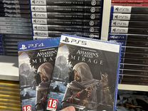 Assasins creed mirage ps4 ps5 диск новый