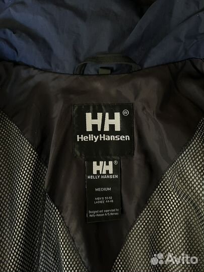 Xl Оригинал Helly Hansen На Мембране Ветровка