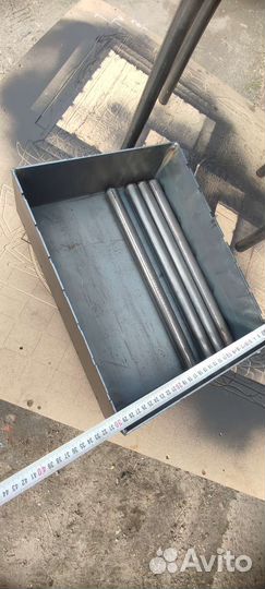 Мангал новый разборный 3 мм