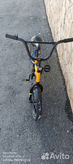 Детский велосипед 16