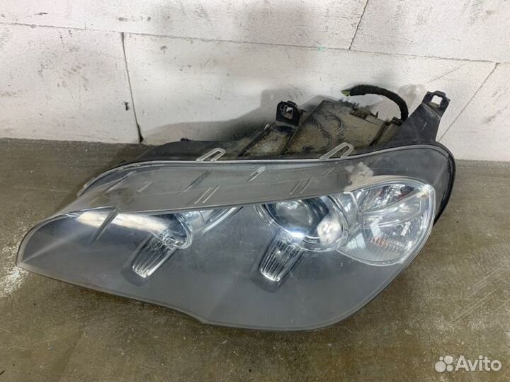 Фара передняя левая Bmw X5 40D E70 LCI (Е70