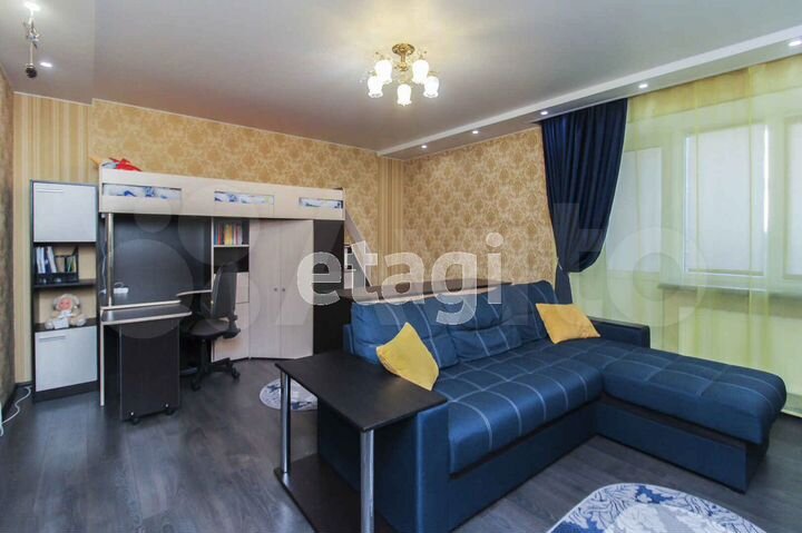 2-к. квартира, 68,6 м², 1/9 эт.