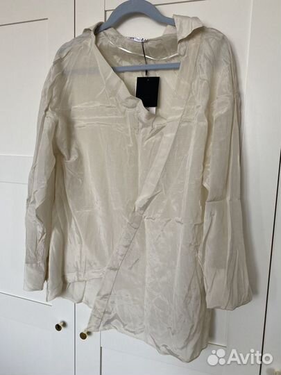 Комплект блузка и брюки zara 44-46
