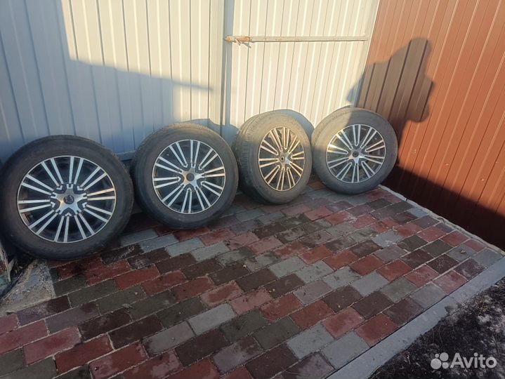 Литые диски Kia rio r15