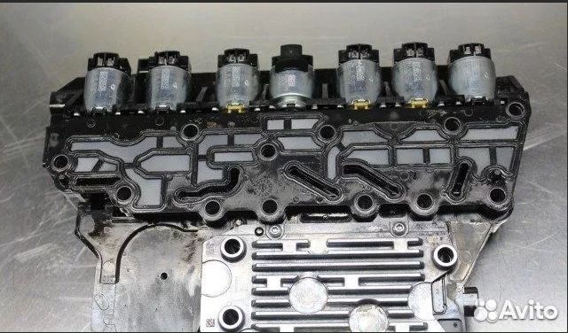 Блок соленоидов GM 6Т30 Opel Mokka восстановленный