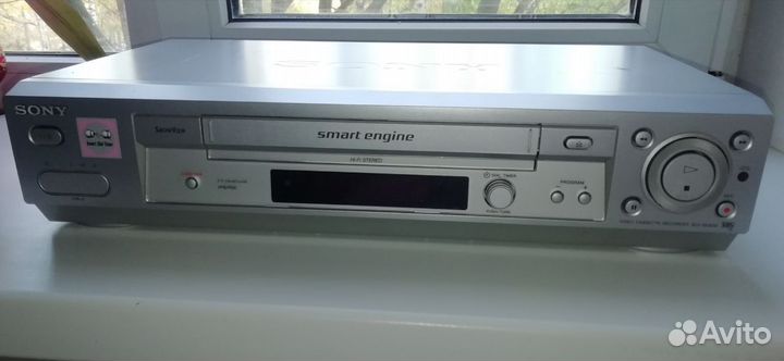 Видеомагнитофон sony SLV-SE830N