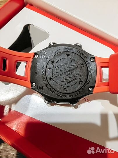 Пульсометр Sigma PC 15.11