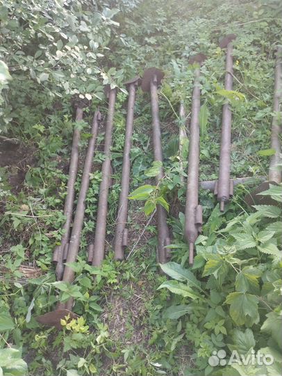 Столбы металлические