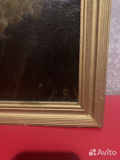 Картина старинная Худ Я.А 