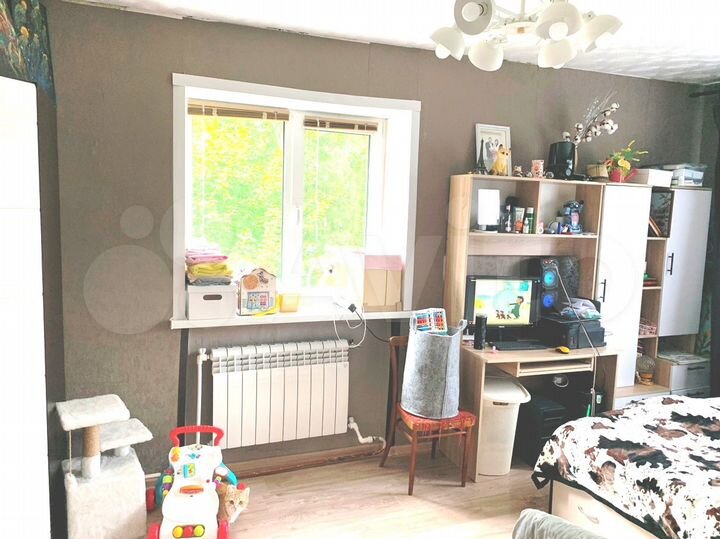 1-к. квартира, 30,5 м², 4/4 эт.