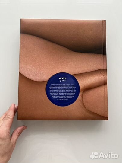 Книга альбом Nivea 100 years skincare for life