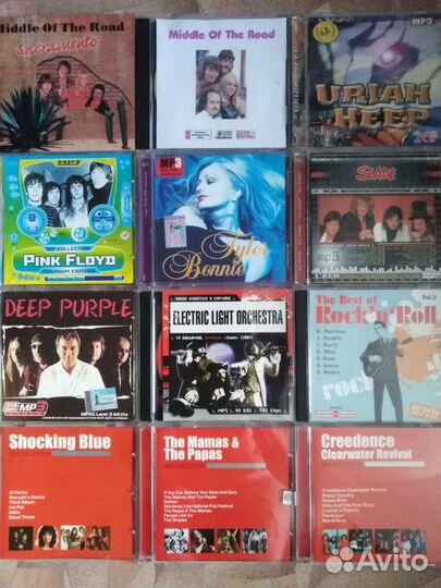 Музыка и песни на дисках