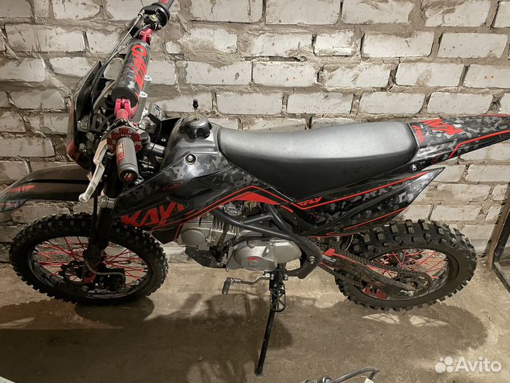 Питбайк kayo basic YX125EM 17/14 KRZ Rolling Moto