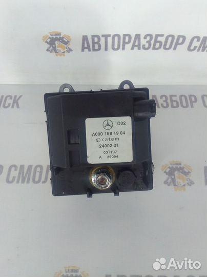 Предпусковой подогреватель Mercedes-Benz CLK-класс