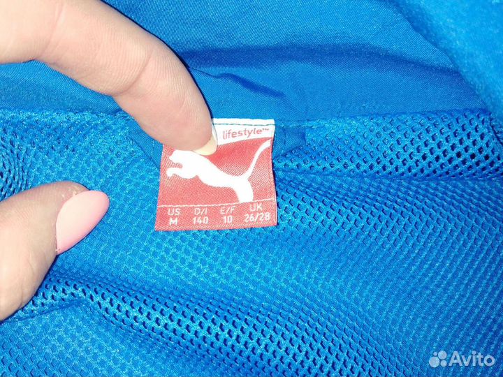 Олимпийка puma