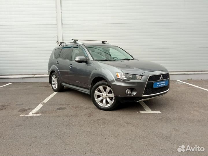 Mitsubishi Outlander 2.0 CVT, 2009, 263 400 км