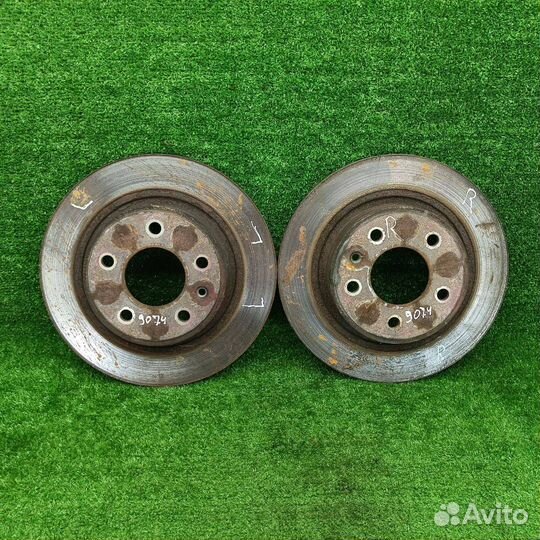 Диски тормозные задние Opel Astra J GTC 2013