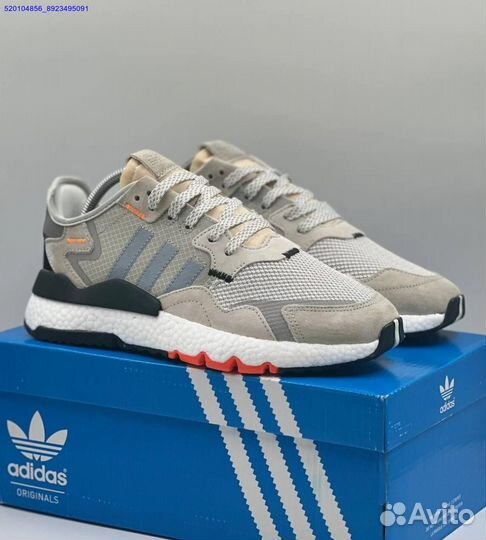 Кроссовки Adidas Nite Jogger Bage (Арт.64951)