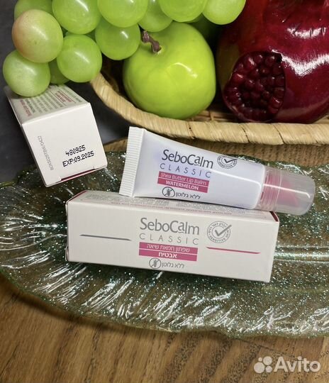 SeboCalm Classic Shea Butter Lip Balm 8мл