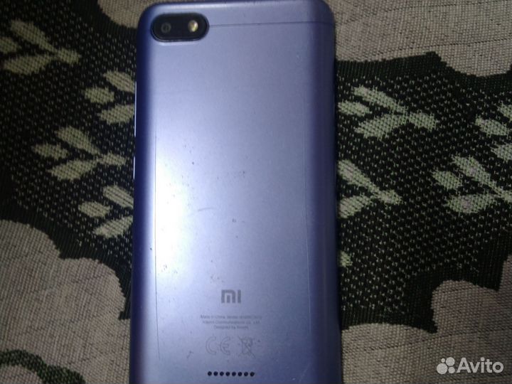Xiaomi Redmi 6A, 2/16 ГБ