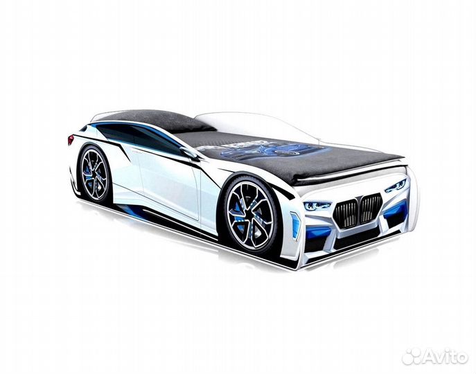 Детская кровать Кидди в форме машины