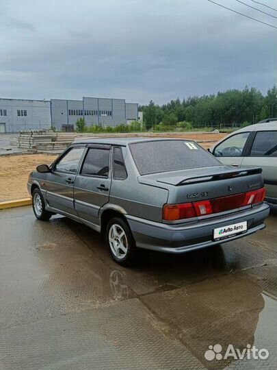 ВАЗ 2115 Samara 1.5 МТ, 2004, 82 000 км