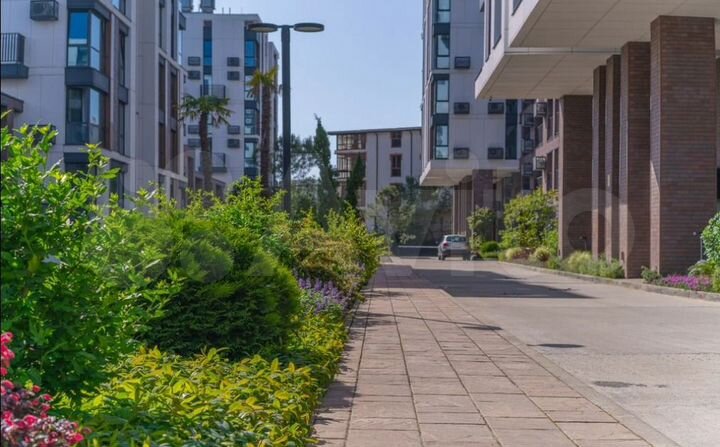 Апартаменты-студия, 36,6 м², 2/8 эт.