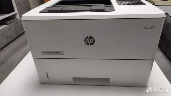 Принтер HP LaserJet Pro M501