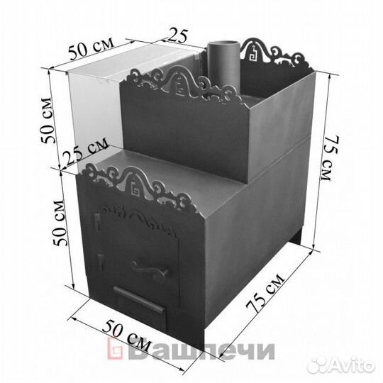 Печь банная