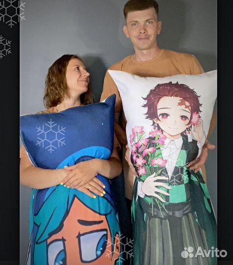 Дакимакура Наруто и др