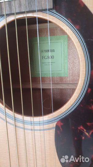 Акустическая гитара Yamaha FG800