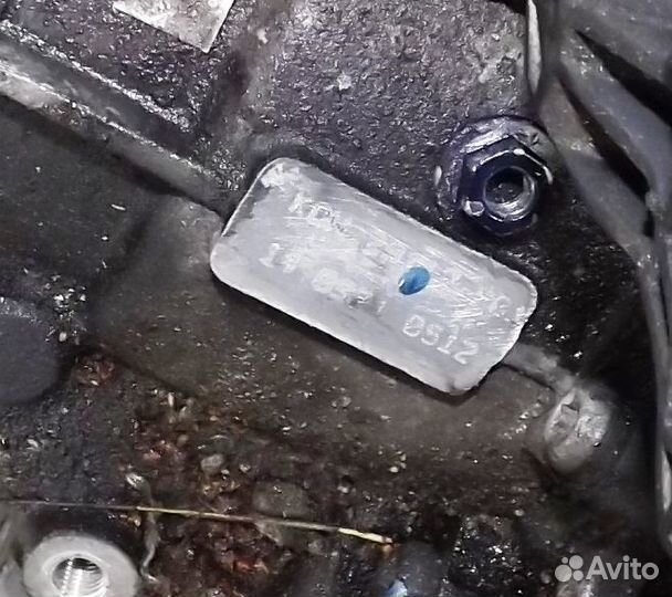 Кпп 6ст. KDN Volkswagen Eos (2006-2015)