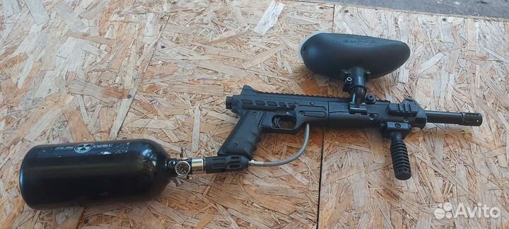 Пейнтбольный маркер