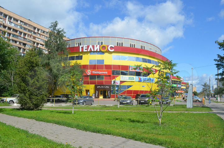 Торговое помещение, 125 м²