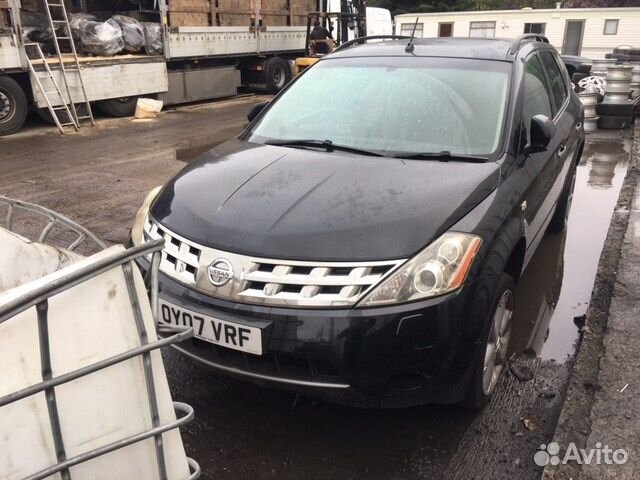 Разбор на запчасти Nissan Murano