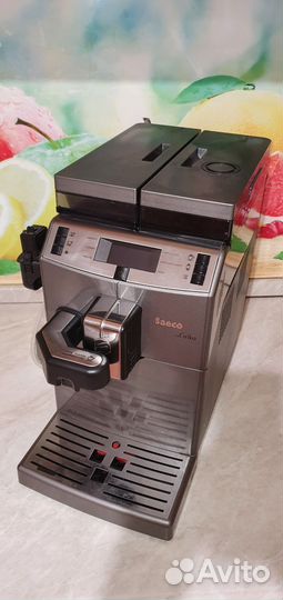 Автоматическая кофемашина saeco lirika
