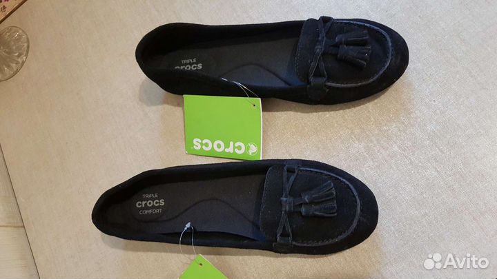 Топсайдеры Crocs