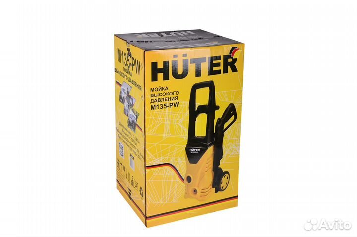 Мойка высокого давления huter M135-PW
