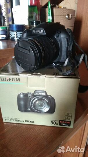 Фотоаппарат Fujifilm hs25 exr