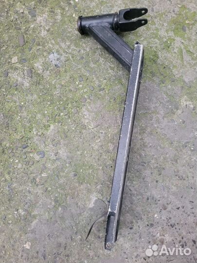 Дека для трюкового самоката с вилкой