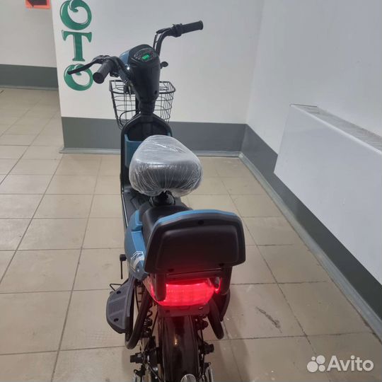 Электромопед электроскутер (E-Bike )