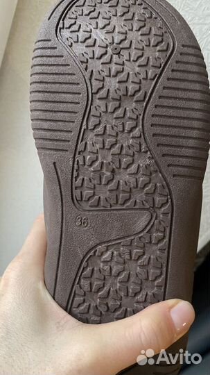 Ботинки зимние