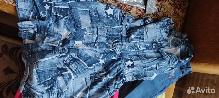 Набор вещей для девочки 12-14 лет